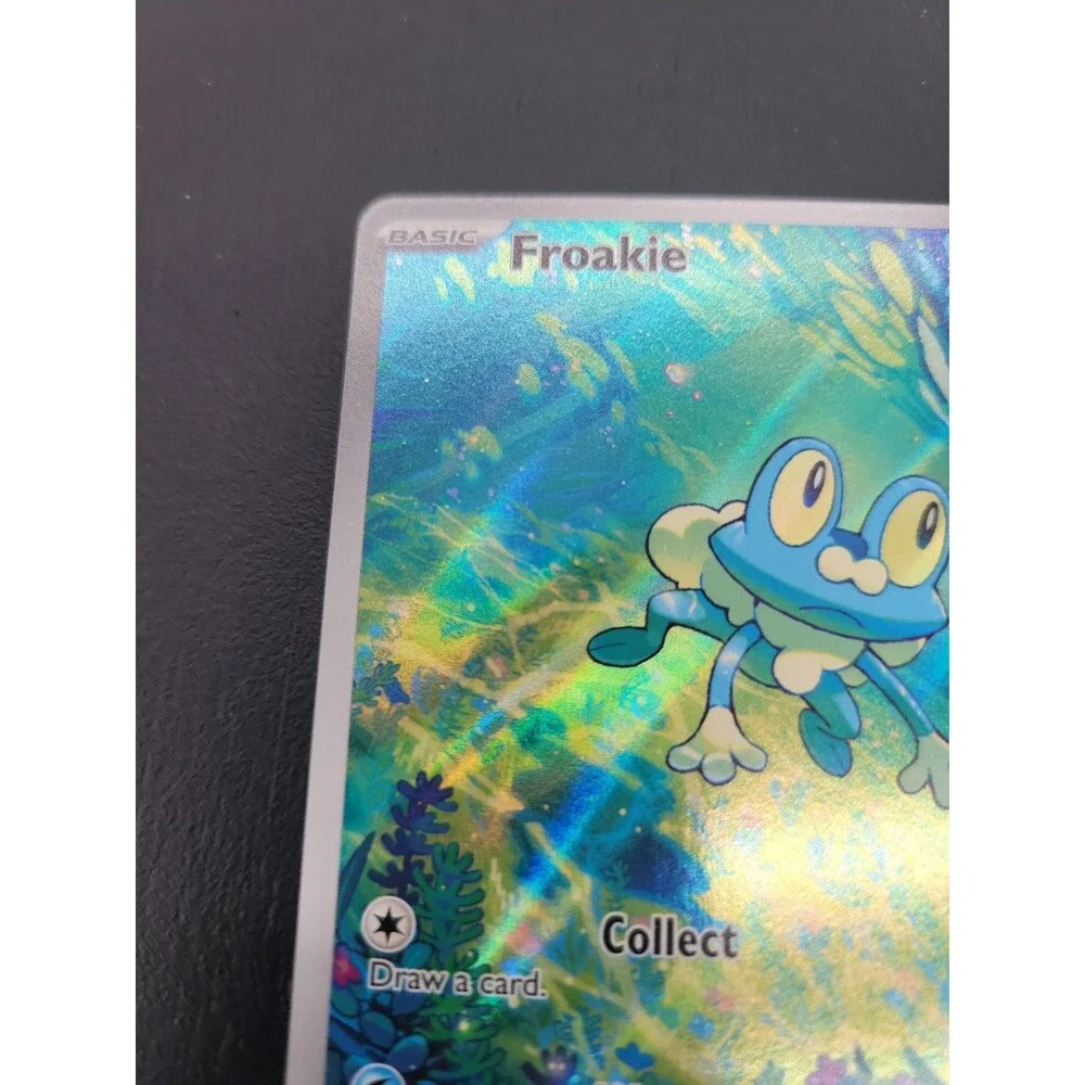 Froakie 88/86 Illustration Rare Pokemon Chaos Rising ME04 NM